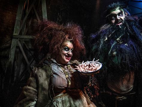Dinner At The Twits The Vaults London Theatre Review For All Its