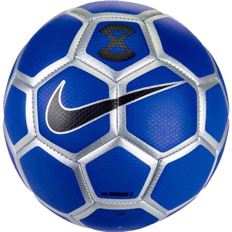 Nike Menor X Futsal Ball Racer Bluemetallic Silver Soccerpro