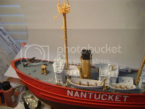 Lindberg 195 Nantucket Lightship Final 6 03 Finescale Modeler