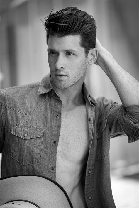 Brand Model And Talent Ryan Larson Men