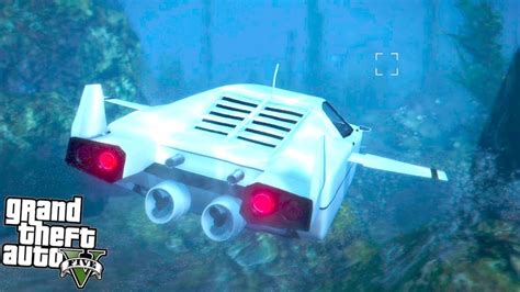 Gta 5 This Underwater Car Is Insane Gta 5 Online Gta Junkies