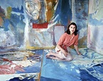 How Helen Frankenthaler Pioneered a New Form of Abstract Expressionism ...