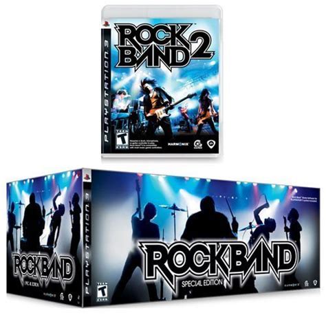 34％割引人気提案 Rock Band Special Edition Playstation 3 2007 New Never