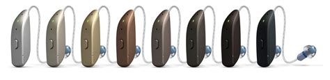 What Are The Different Color Options On The Resound One Audiology