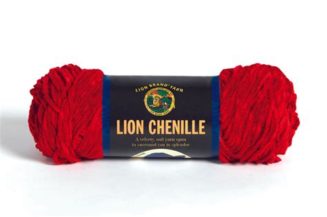 Lion Chenille Yarn Discontinued Lion Brand Yarn