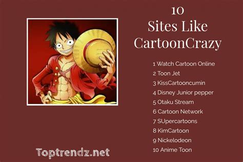 Cartooncrazy 10 Best Cartooncrazy Alternatives To Watch Cartoon Online