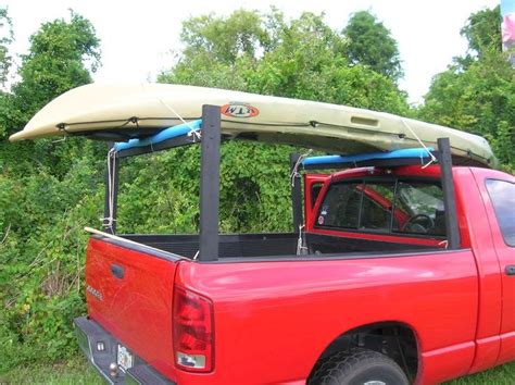 Vbe Cool How To Build Canoe Rack For Truck