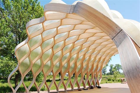 Lsu Architecture In Chicago Nature Boardwalk At The