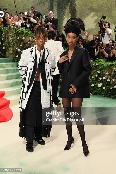 Jaden Smith And Willow Smith Attend The 2024 Met Gala Celebrating