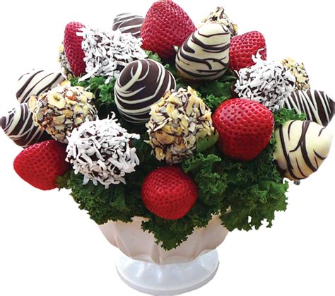 Build A Chocolate Dipped Bouquet Fruitiful Bouquets
