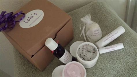 Lolas Lavender Sampler Package Lolas Lavender Face And Body Cream