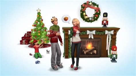 The Sims 4 Holiday Content Pack Getting An Update Winter 2016 Simsvip