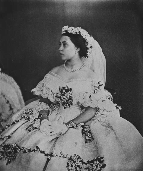 victoria the princess royal daughter of queen victoria in wedding dress 1858 victoria