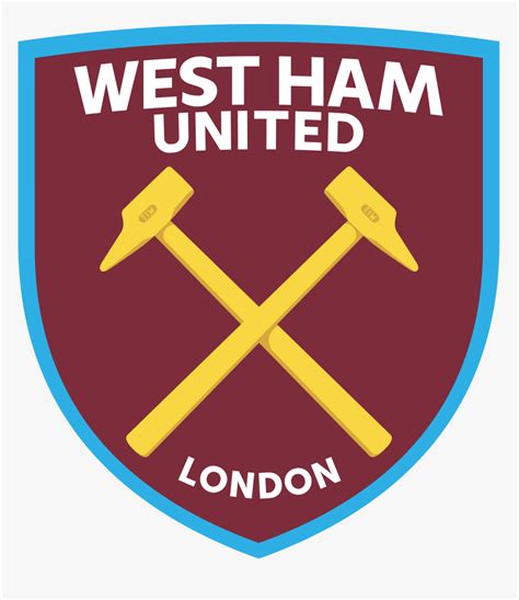 The resolution of image is 2061x2047 and classified to manchester united logo, united states outline, united states. West Ham United Fc Football Club Logo Vector - West Ham ...