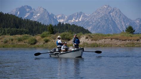 Snake River Float Grand Teton National Park Grand Teton Fly Fishing