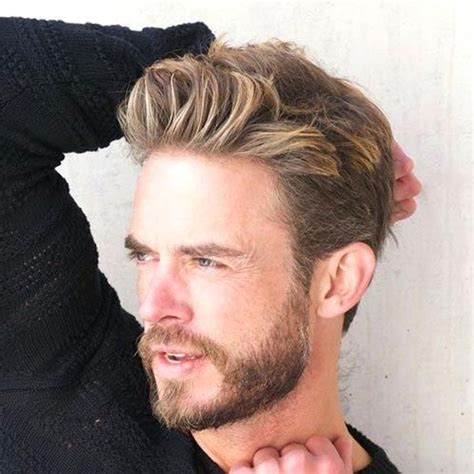 Cool Haircuts For Men With Blonde Hair