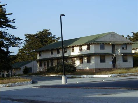 Fort Ord California The Old Barracks Where I Stayed 2 Nights For In