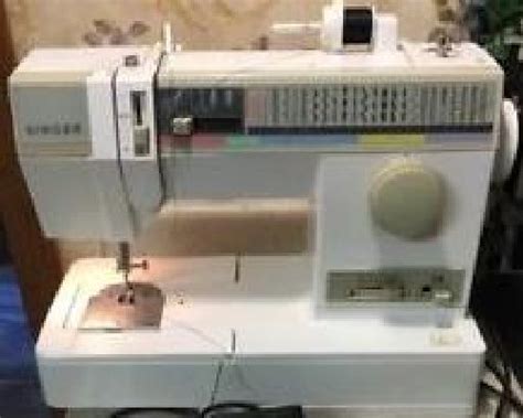 Singer 9134 Sewing Machine Instructions