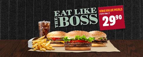 Burger King® Introduces The Eat Like A Boss Campaign