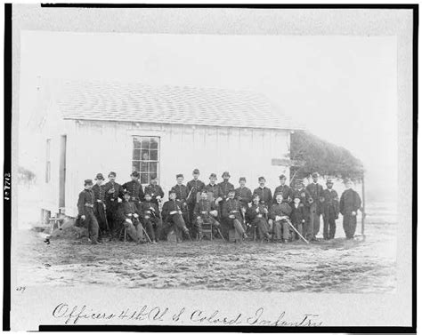 United States Civil War Union Colored Troops 1st Through 39th