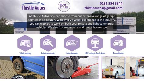 Thistle Autos Ltd Car Inspection Station