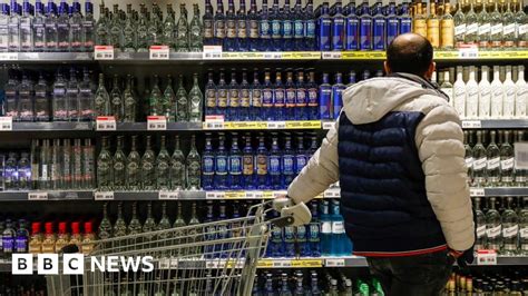 Russian Alcohol Consumption Down 43 Who Report Says Bbc News