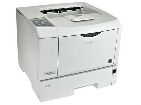 You should see 2 text fields where you can enter a username and a password. Ricoh Aficio SP 4210N Monochrome Laser Printer #Ricoh ...