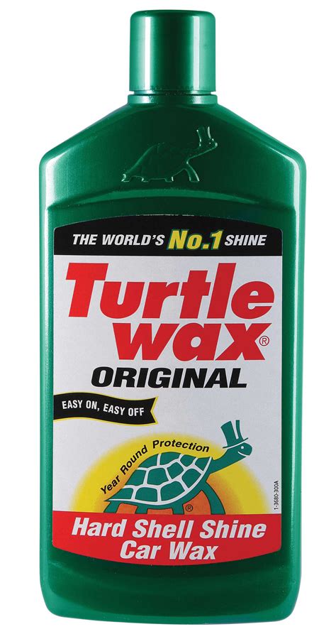 Turtle Wax Original Liquid Car Wax Cleaner Wash Shine New Ml Fg