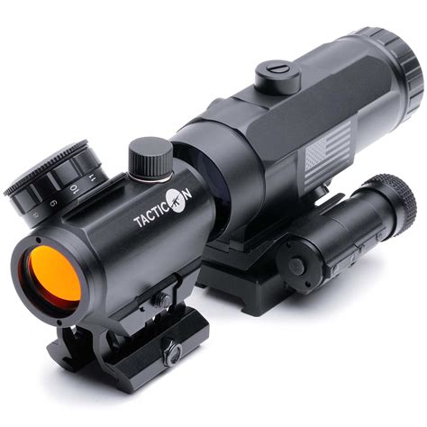 Buy Tacticon Red Dot Magnifier Combo Falcon V1 3x Red Dot Magnifier