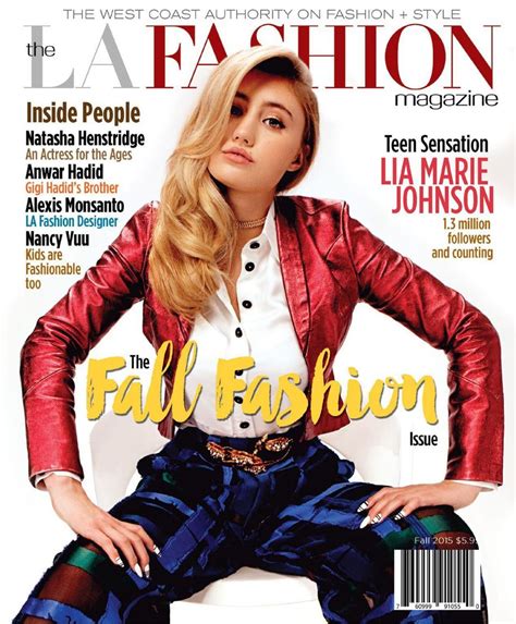 Fashion Magazines In Los Angeles Fastpack Blog