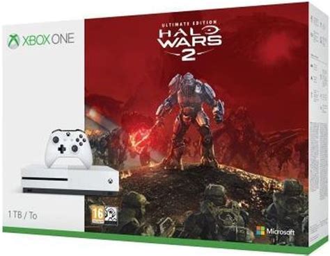 Xbox One S Console 1tb Halo Wars 2 Ulimate Edition