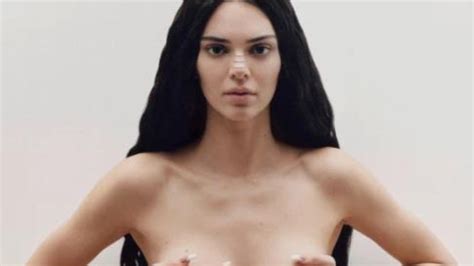kendall jenner s nude photo shoot for garage magazine au — australia s leading news site