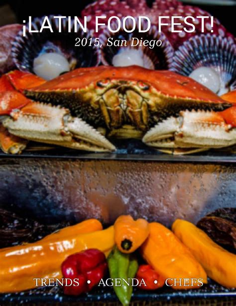 2015 ¡latin Food Fest San Diego By ¡latin Food Fest Issuu