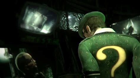 You will need specific gadgets and upgrades for some of these and if you come across any trophy that you can't collect, just mark it on your map so you can. Batman: Arkham City "Riddler" Trailer - YouTube