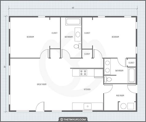 Amazing 30x40 Barndominium Floor Plans What To Consider 59 Off