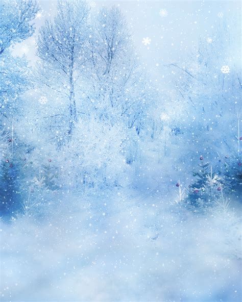 Winter Wonderland Backgrounds Butterflywebgraphics