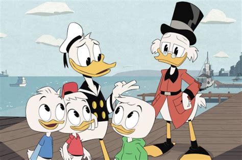 Ducktales Cancelled No Season Four For Disney Xd Reboot Series
