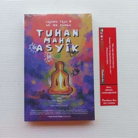 Jual Buku Original Tuhan Maha Asyik Buku Sujiwo Tejo Mizan Shopee Indonesia