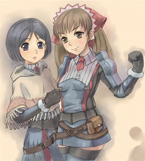 Alicia Melchiott And Isara Gunther Senjou No Valkyria And 1 More