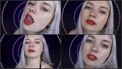 Miss Ruby Grey Tantalized By My Mouth Femdom Pov