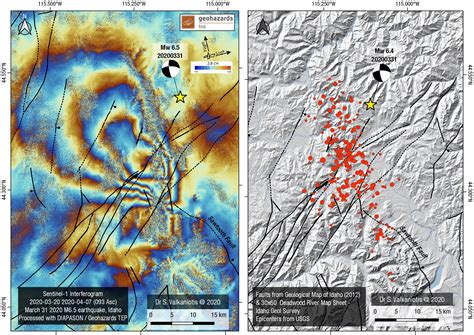 Idaho Geological Survey Stanley Earthquake