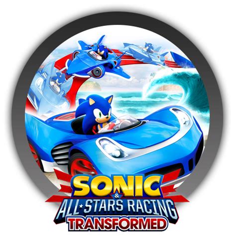 Sonic All Stars Racing Transformed Icon By Alfian963 On Deviantart