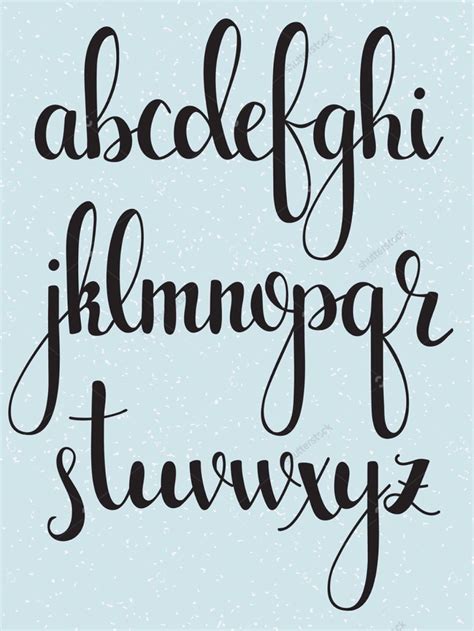 Letra Cursiva Para Convite Lettering Alphabet Lettering Alphabet Porn