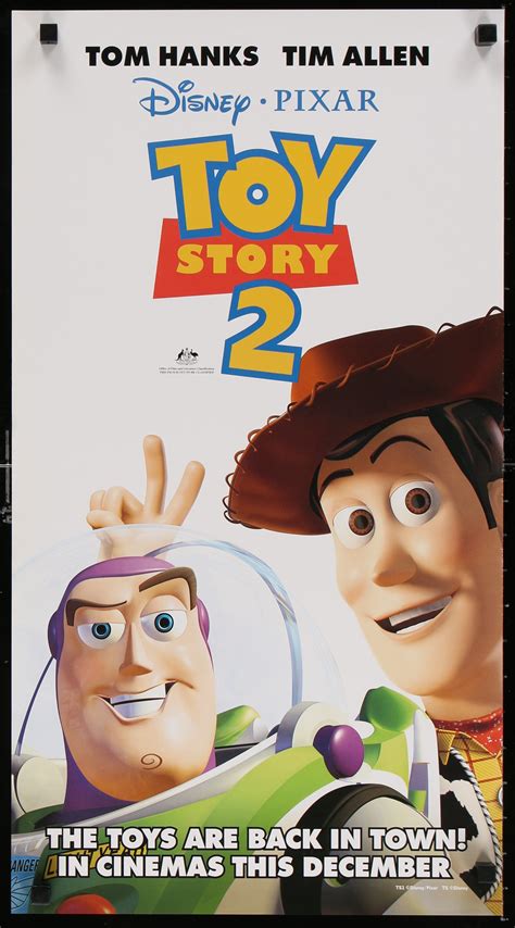 Toy Story 2 1999 Original Movie Poster Art Of The Movies
