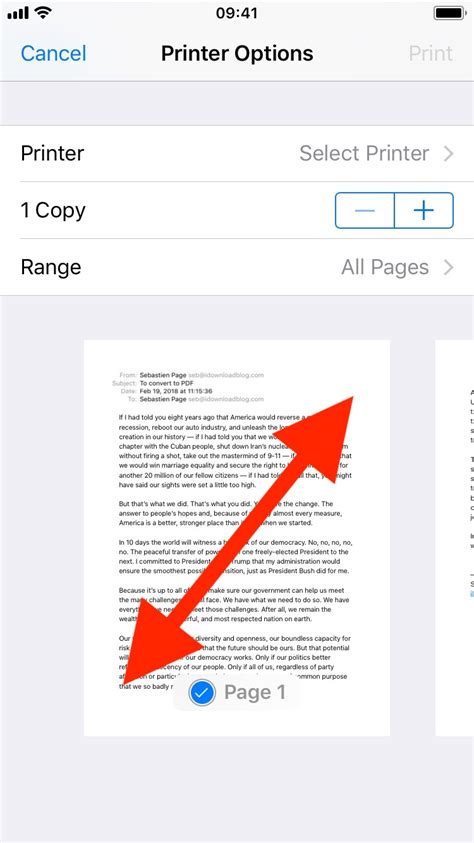 How To Save An Email As Pdf On Iphone Ipad And Mac