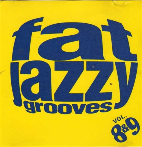 Various Artists Fat Jazzy Grooves Vols 8 9 Vinyl Music