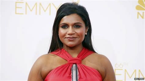 Mindy Kaling Honoured To Be Mistaken For Malala Yousafzai Bbc News