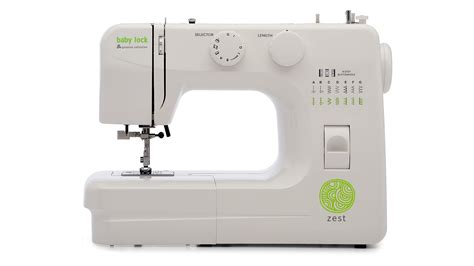 Baby Lock Zest Sewing Machine 15s 4 Step Bh Front Load Bobbin