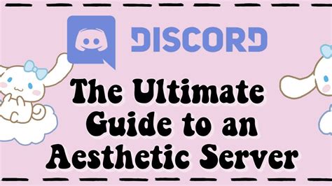 80 Wonderful How To Make Your Discord Server Aesthetic Pictures