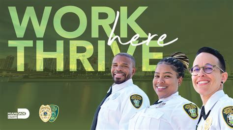 Miami Dade Corrections And Rehabilitation Department Is Now Hiring